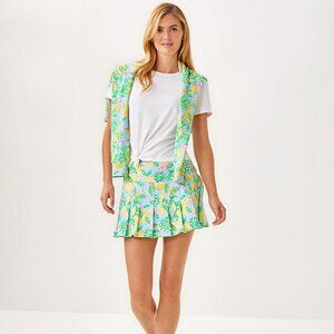Lilly Pultizer Luxletic Annora Tennis Skort, XXS